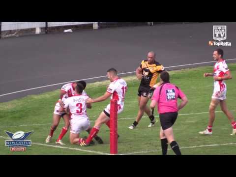 2016 Newcastle RL Round 5 1st Grade Highlights - South Newcastle v Cessnock Goannas
