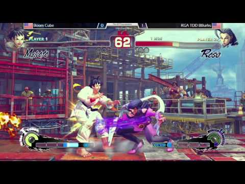 Pre KiT Qualifier Tournament! USF4- Boom Cube vs KGA TDD BBurks