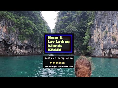 Hong Island, Lao Lading & Pakbia islands Krabi. Thailand. Tour. Plus  Meditation to anticipate joy