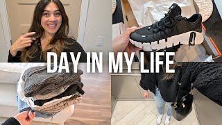 beauty maintenance day, haircut, healthy pizza recipe, try on hauls, trying Canadian snacks