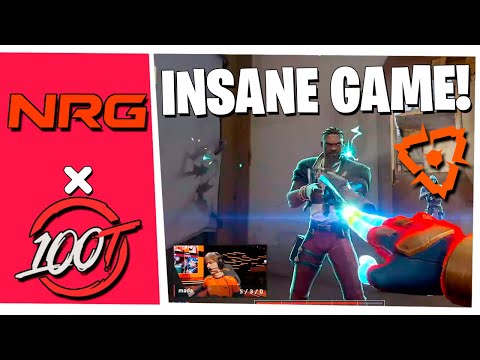 NRG vs 100 Thieves - HIGHLIGHTS | VCT 2026: Americas Kickoff