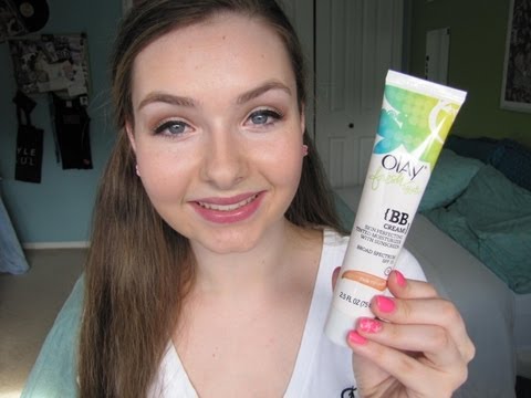 Review & Demo: Olay Fresh Effects BB Cream Video