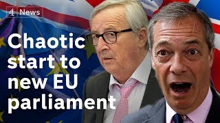 July 2, 2019 - Brexit Party turn backs on EU ‘an...