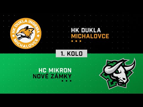 1.kolo Dukla Michalovce - HC Nové Zámky HIGHLIGHTS