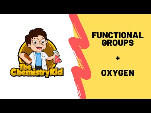 Functional Groups (Containing Oxygen)