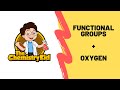 Functional Groups Containing Oxygen