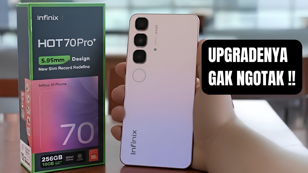 GILA CEPET BANGET CUMA 2 JUTAAN‼️INFINIX HOT 70 PRO+ PERFORMA BUAS HARGA TERJANGKAU