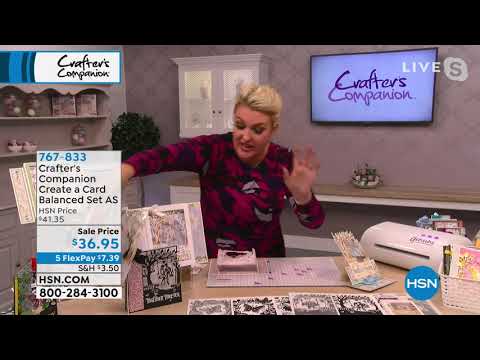 Crafter's Companion Create a Card Balanced Set AutoShip