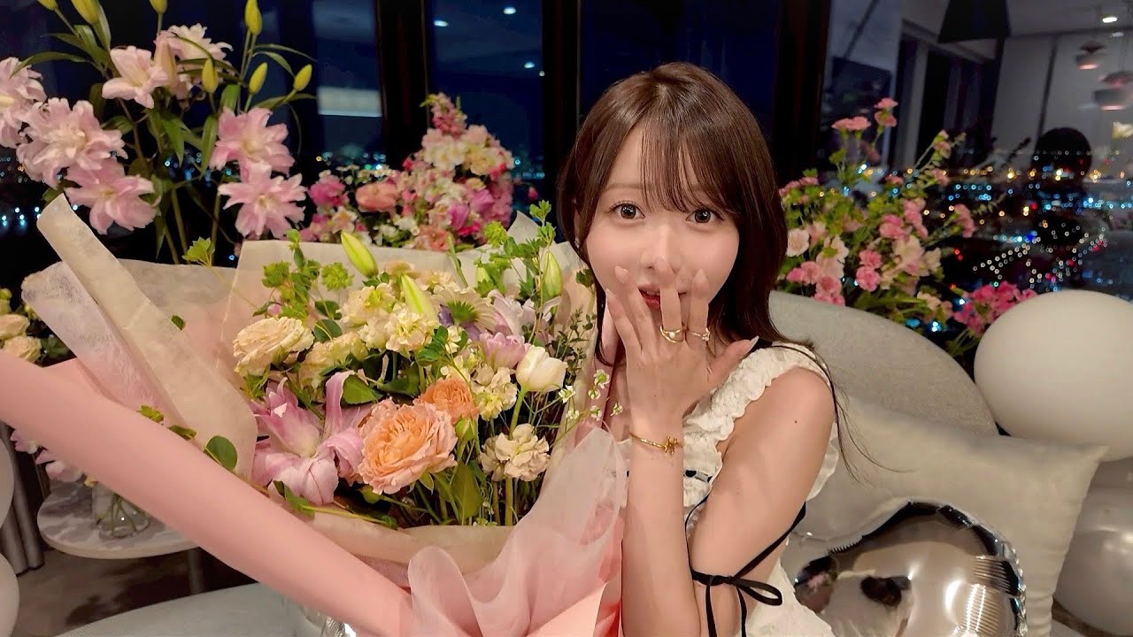 何も知らされずにとにかくサプライズで祝ってもらったみりにゃ