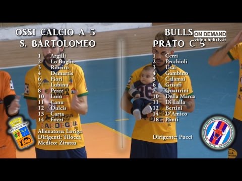 Ossi C 5 VS Bulls Prato C 5 - I goal