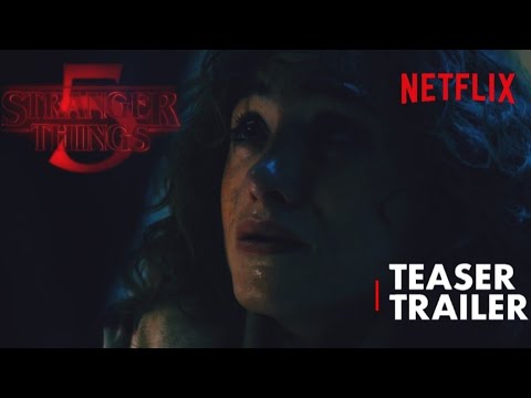 Stranger Things 5 Final Season -Teaser Trailer | Netflix Series | TMConcept Official Concept Version