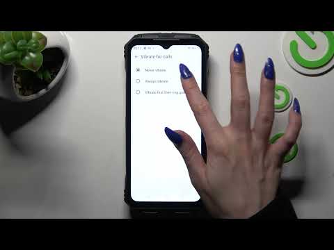 How to Enter Vibration Settings DOOGEE V MAX – Manage Vibration Settings