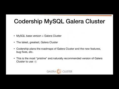 Choosing between MySQL Galera, MariaDB Galera and Percona XtraDB Cluster