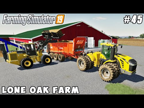 Manure spreading, cotton planting | Lone Oak Farm | Farming simulator 19 | Timelapse #45
