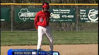 preview picture of video 'Winton Woods vs Finneytown Baseball'