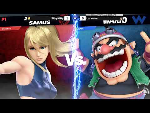 TSL 204 SSBU Losers Quarters - RileyKitty (Zero Suit Samus) vs Lorimere (Snake / Wario)