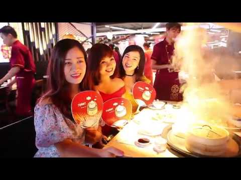 Grande Inauguração Meiwei do Big C Thăng Long