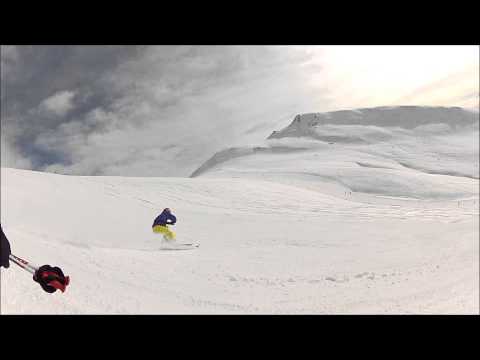 Ski Body Carving, Short Slow Motion Edit, By Mister Fox