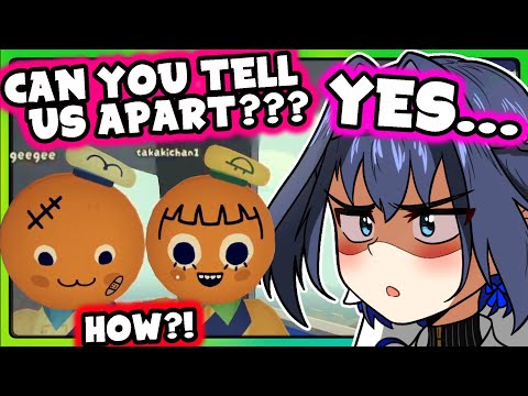 Kronii can SOMEHOW tell Gigi and Kiara apart