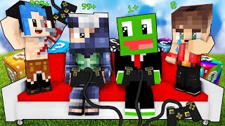 ماين كرافت : دخلنا غرف اليوتيوبر ولعبنا تحدي بلكات الحض ???????? مع @Suhaib و @OtakuG @Rahumi !