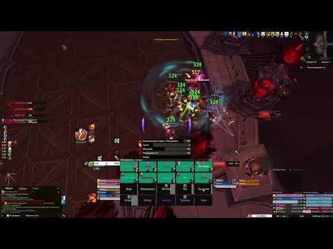 Lady Inerva Darkvein Mythic - Castle Nathria - Discipline Priest | Леди Инерва Мифик - ДЦ прист