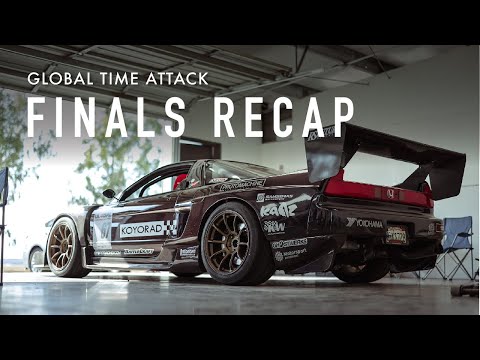 The RS Future X Koyorad K20 NSX at Global Time Attack Finals - RS Future Vlog #28