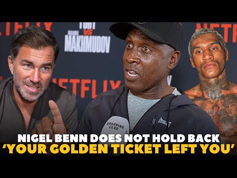&lsquo;EDDIE HEARN SAID WHAT ABOUT MY SON&hellip;&rsquo; Nigel Benn BRUTALLY HONEST ON &ldquo;DOG&rdquo; COMMENTS | PROGRAIS