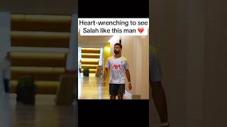 Mo Salah mourning the loss of his friend Diogo Jota 💔#YNWA #LFC #Liverpool #Fyp #explore #shorts