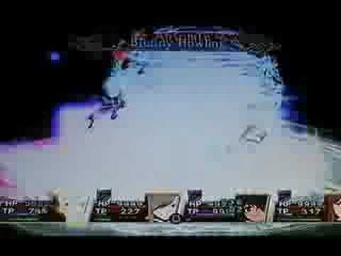 Tales of the Abyss - Nebilim Battle Unknown