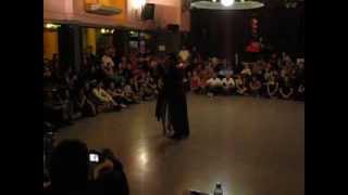 JAVIER RODRIGUEZ y NOELIA BARSI en Viva La Pepa! Milonga (1/4)