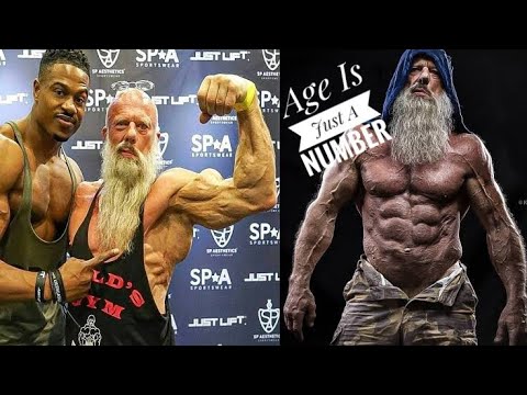 70 Years Old Jacked Grandfather Hulk In The World../ Andreas Cahling #motivation