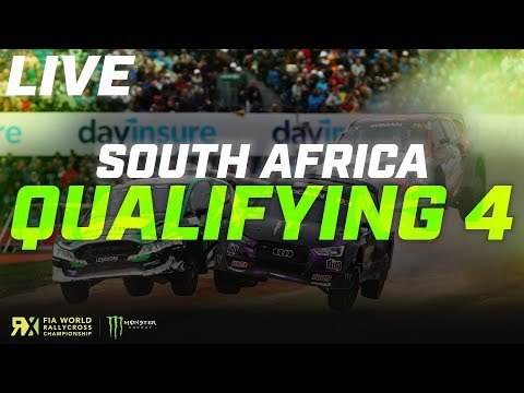 【WRX 予選4ライブ動画】WRX 2019 第10戦南アフリカRX 予選4