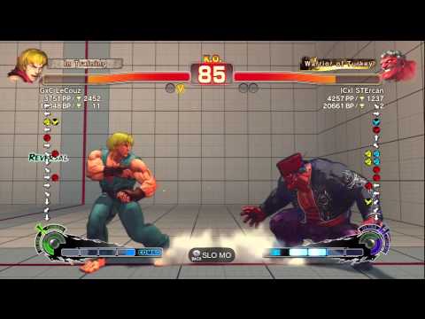 GxC LeCouz [Ken] Vs |Cx| STErcan [Hakan] SSF4 Arcade Edition 2012 720 HD