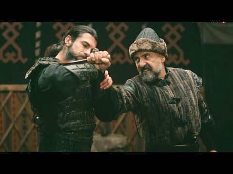 Bahadir Stabs Turgut With the dagger.Turgut Vs bahadir  Fight Scene
