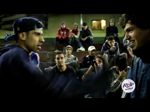 BETO vs TREZA - OCTAVOS - Fecha 4 Torneo 1vs1- ADP Freestyle