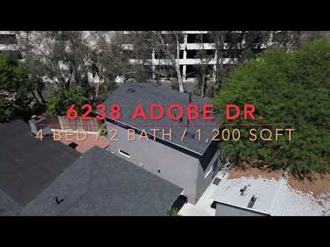 4 bed 2 bath House on Adobe property video