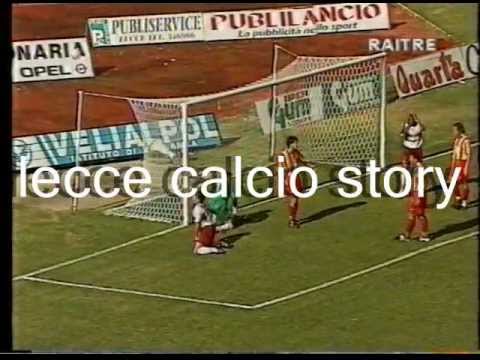 LECCE-Reggina 1-0 - 06/09/1998 - Campionato Serie B 1998/'99 - 1.a giornata di andata