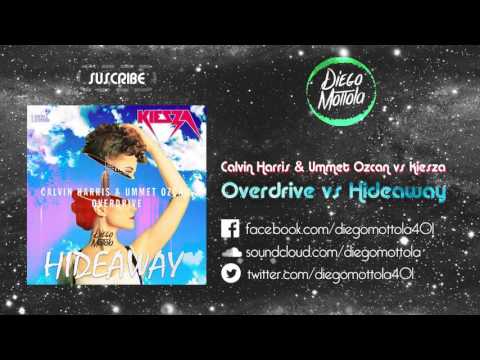 Overdrive vs Hideaway (Calvin Harris Mashup) (EDC Las Vegas 2015)