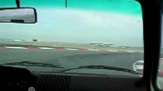 preview picture of video 'In car of my Rabbit at Miller Motorsports Park - Feb 7 2009 - Snowcross'