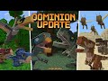 Jurassic Universe Pets DOMINION UPDATE MINECRAFT BEDROCK ADD ON