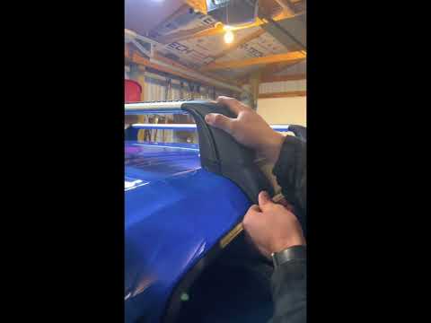 2022-2024 Honda Civic Roof Rack Install