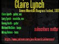 Claire Lynch - Graves Mt, 1995