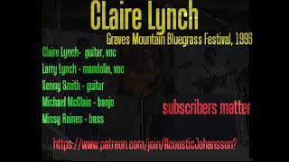 Claire Lynch - Graves Mt, 1995