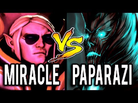 Miracle- [Invoker] vs Paparazi [Terrorblade] ► 10k MMR BATTLE - Dota 2