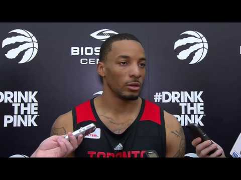 Raptors Practice: Norman Powell - March 9, 2016