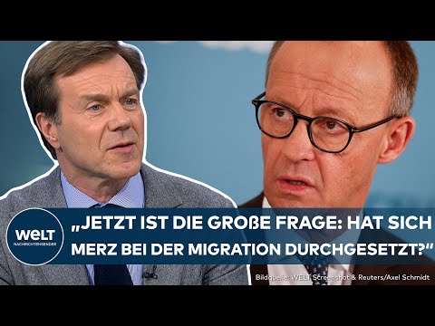 Video Thumbnail: KOALITIONSBILDUNG: Endspurt! "Große Frage – Hat sich Merz bei der Migration durchgesetzt?"