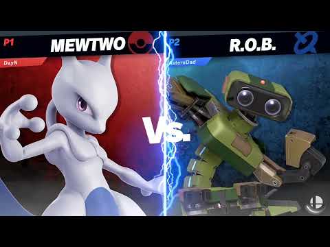 Dayun (Mewtwo) vs Lt. Waffle (R.O.B.) - Local of Lafayette #40 (Loser's Round 4)