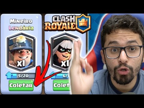 DEI 3 COROAS NA GUERRA MUITO RAÌPIDO E GANHEI 3 CARTAS LENDAÌRIAS NO CLASH ROYALE