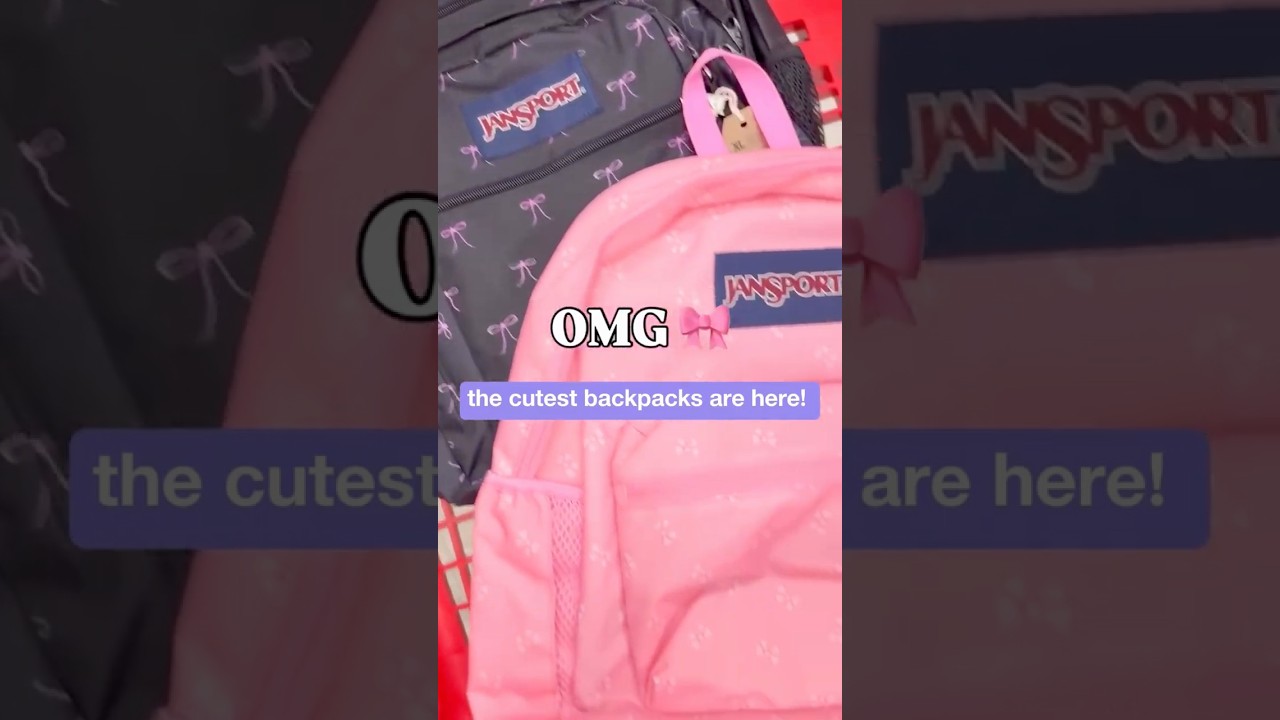 The Cutest School Backpacks