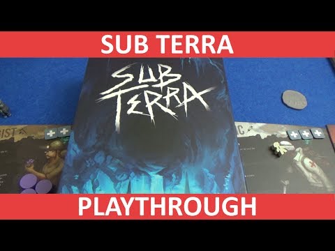 Sub Terra - Playthrough